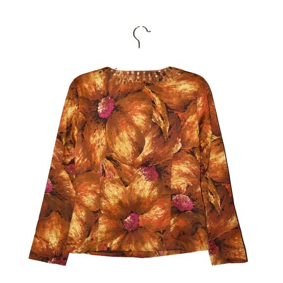 CHICO'S NEW $149 Embellished Neck Button Down Jacket Chico's 0 / US Small - Picture 2 of 4